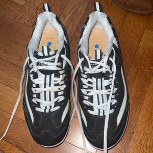 Skechers shape up blue and white